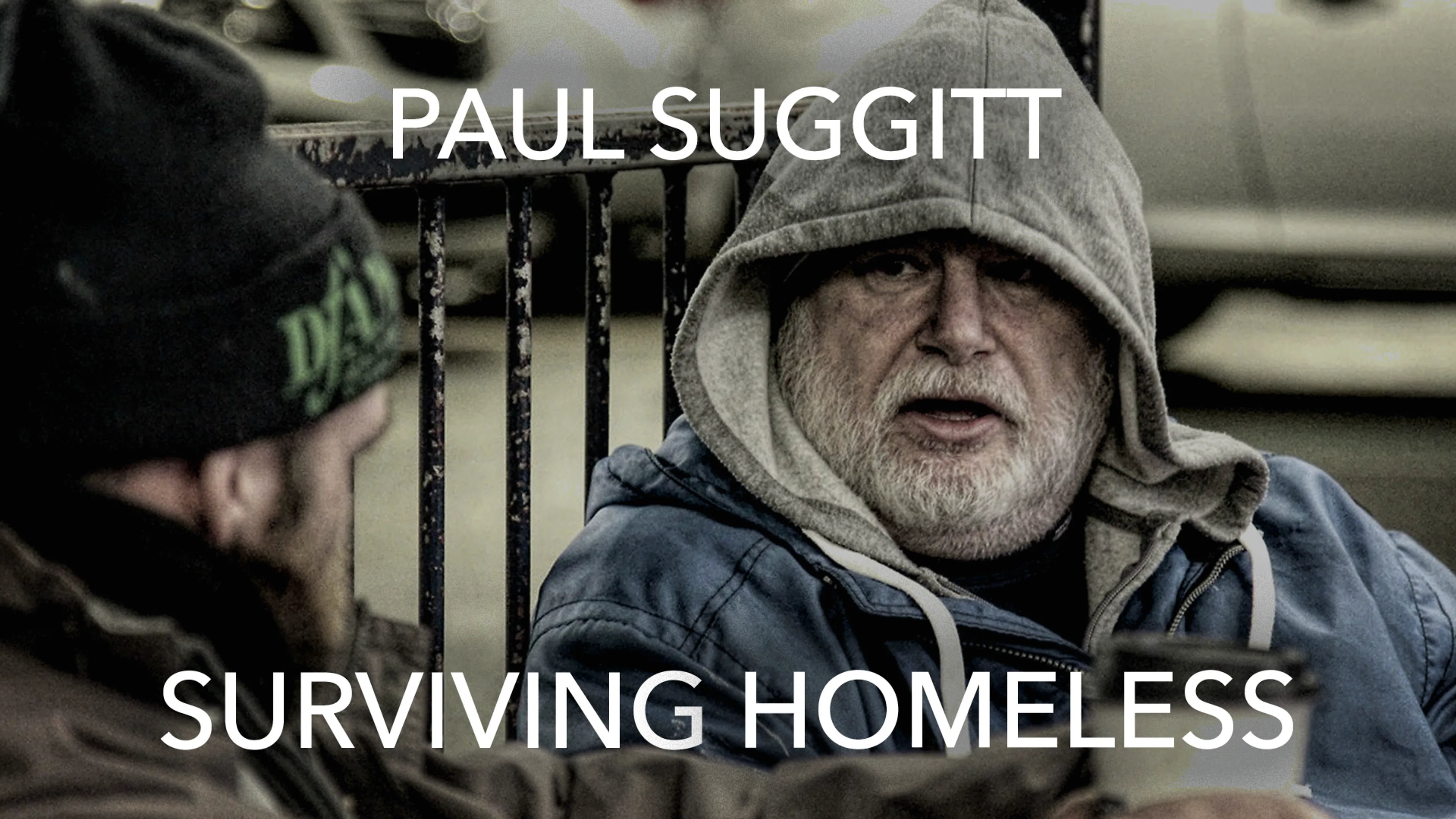 Paul Suggitt: Surviving Homeless poster